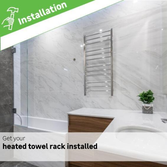 Heated towel rail