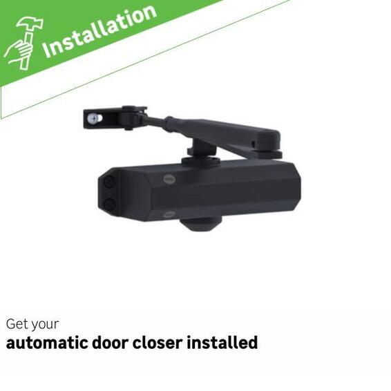 Automatic door closer