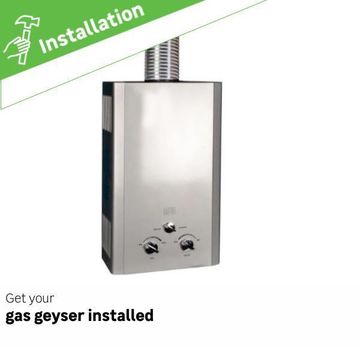 Gas Geyser