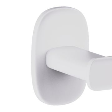 Sensea remix towel rail dual fix white satin 50cm