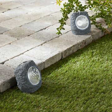 Solar Stone LED Garden Light  0.06W