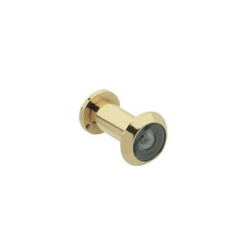 DOOR VIEWER 30MM 180DEG BRASS