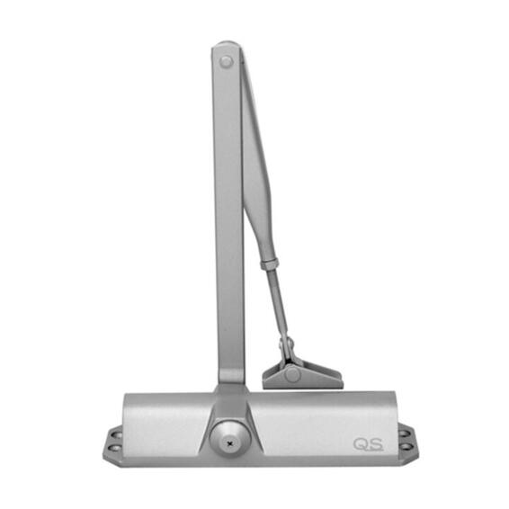 DOOR CLOSER QS680/1 EN1154 RATED SILVER