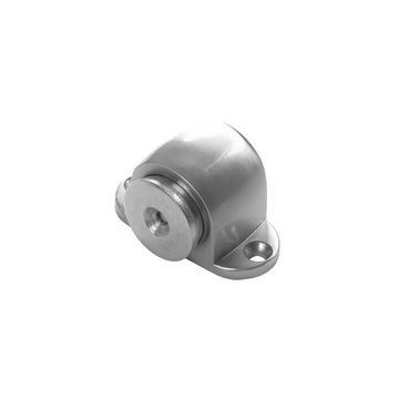 DOOR STOPPER MAGNETIC FLOOR MOUNT SS
