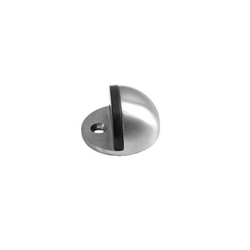 DOOR STOPPER HALF MOON FLR MOUNT SS