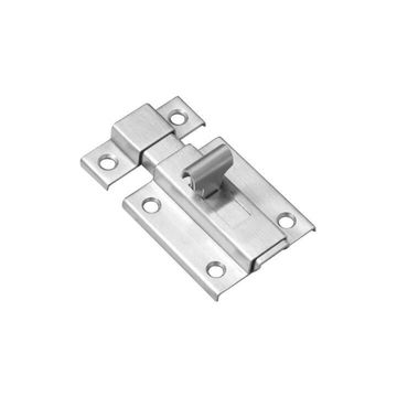 DOOR BOLT 60MM STAINLESS STEEL QS