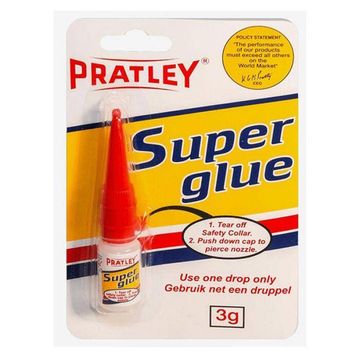 Pratley Super Glue 3g