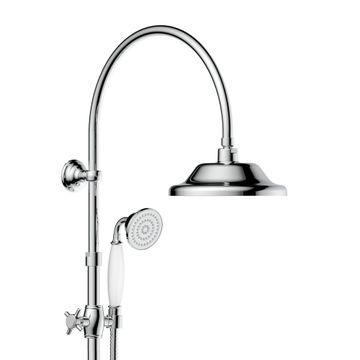Sensea Charm Full System Shower Column With Mixer Chrome