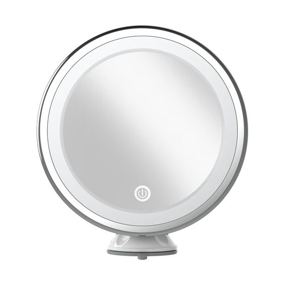 Sensea Telescopic Mirror With Led Light and Suction Pad 