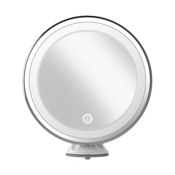Sensea Telescopic Mirror With Led Light and Suction Pad 