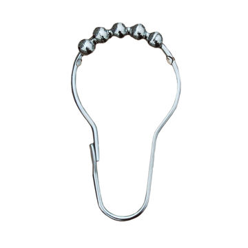 Sensea Shower Rings Metal Silver 12 pieces