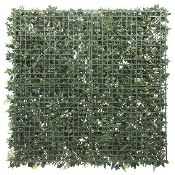 NATERIAL TROPICAL VERTICAL GARDEN TILE 50CMx50CM 