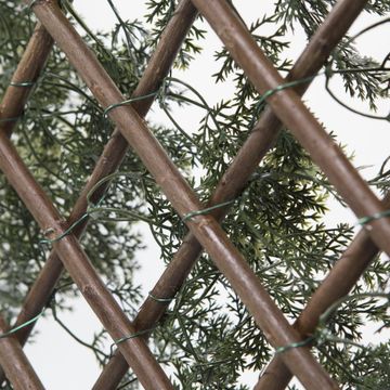 Naterial Extendable Lattice Leaves Cypres Natural Frame 1x2M