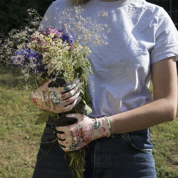 Gloves geolia for planting full palm protec flower stylish 9l