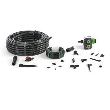 Drip-system kit geolia balcony w/ auton. programmer one way - 25m
