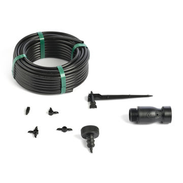 Drip-system geolia kit for 12 potted plants w/o programmer - 15m