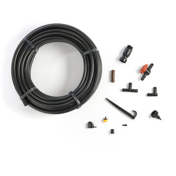 Drip-system kit geolia vegetable garden w/o program - l.25m
