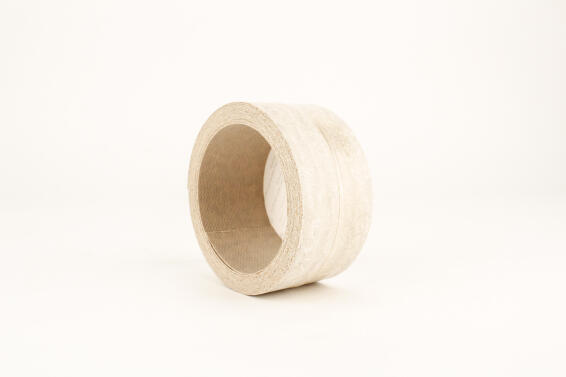 Kitchen Countertop Edging L500Cm X W4,5Cm Travertine White 