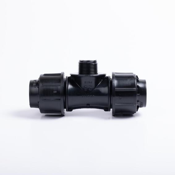 MALE TEE JENFIT 32MM X3/4