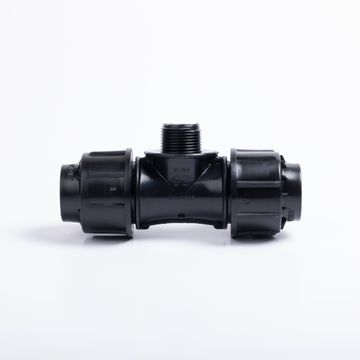 MALE TEE JENFIT 32MM X3/4