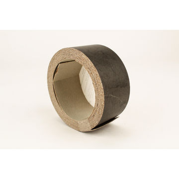 Kitchen Countertop Edging L500Cm X W4,5Cm Black Marble