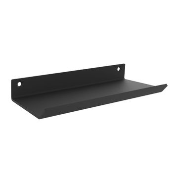 Sensea studio shelf forged black 20cm