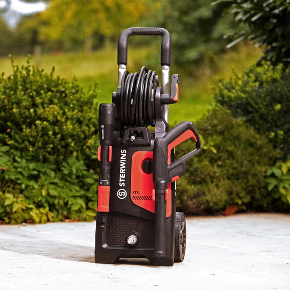 Sterwins high pressure cleaner st5 2500w , 165 bars max pressure