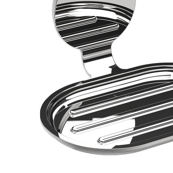 Sensea essential soap dish chrome