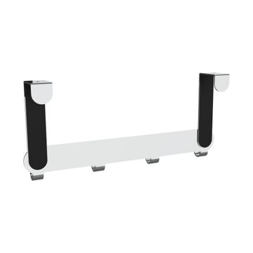 Sensea essential door hook rack chrome