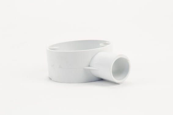 Conduit Box 1 Way Side 20mm
