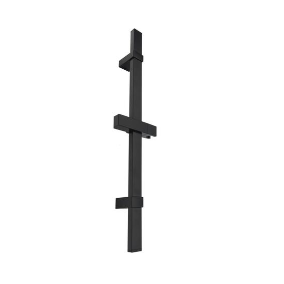 Sensea Studio Square Railbar for Hand Shower Black (bar only)