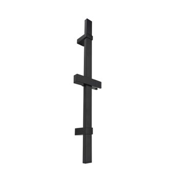 Sensea Studio Square Railbar for Hand Shower Black (bar only)