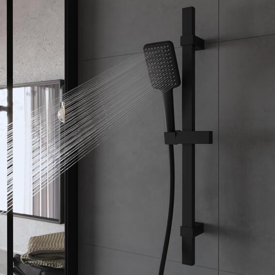 Sensea Studio Handshower Railset Black