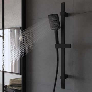 Sensea Studio Handshower Railset Black