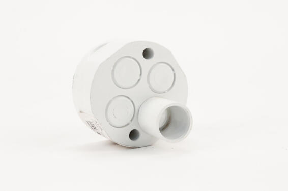 Conduit Box 1 Way Back 20mm