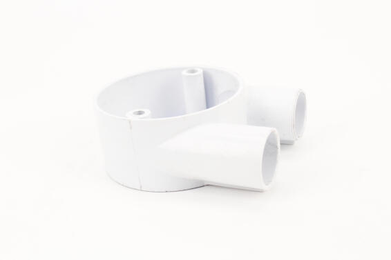 Conduit Box With Separated Sides 2 Way 20mm