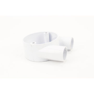 Conduit Box With Separated Sides 2 Way 20mm