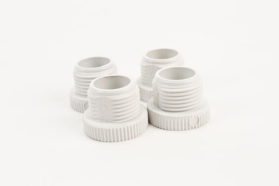 Conduit Adaptor Female Pvc 20mm Diameter X 10 Pack