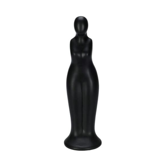 Black figure vase 8.5x28cm