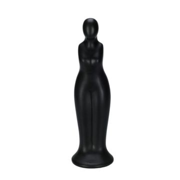 Black figure vase 8.5x28cm