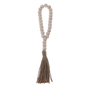 Beaded tassle hanging decorative 30cm