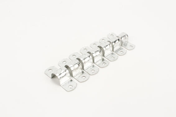 Saddles Galvanized 16mm X 10 Pack