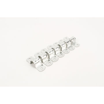 Saddles Galvanized 16mm X 10 Pack
