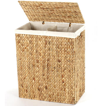 Sensea Martinica Foldable Laundry Basket Bamboo 