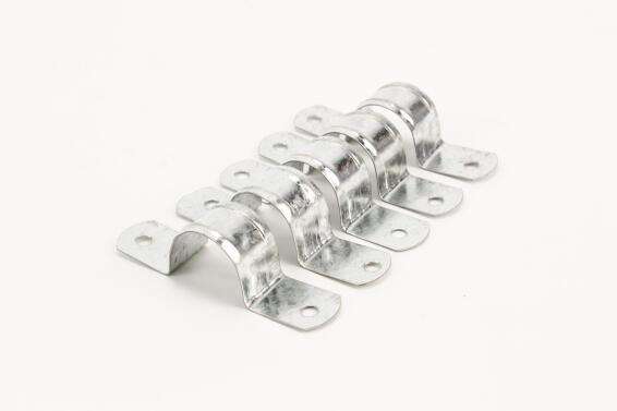 Saddles Galvanized 25mm X 10 Pack