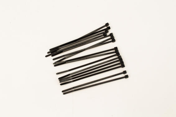 Cable tie HELLERMANNTYTON black 100mm x 2.5mm x 100