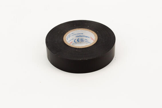 Insulation tape HELLERtape black 0.18x18mmx20