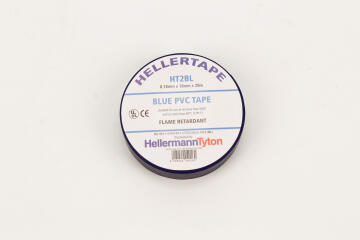 Insulation tape HELLERtape blue 0.18x18mmx20m