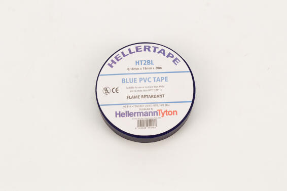 Insulation tape HELLERtape blue 0.18x18mmx20m