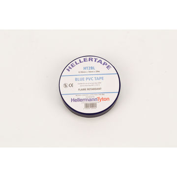 Insulation tape HELLERtape blue 0.18x18mmx20m